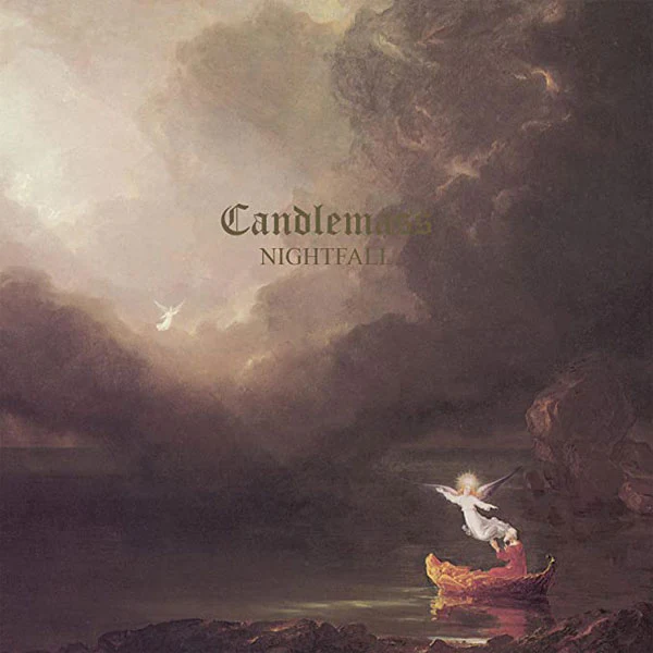 Candlemass Nightfall Compact Disc CD