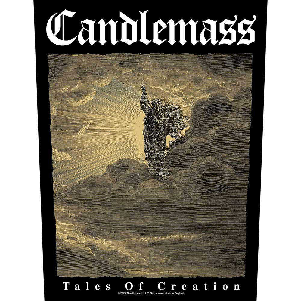 Candlemass Tales Of Creation Back Patch
