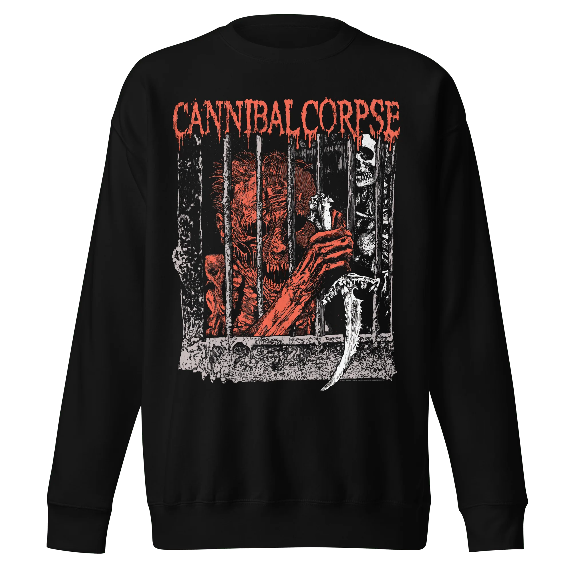 Cannibal Corpse - Behind Bars Sweatshirt