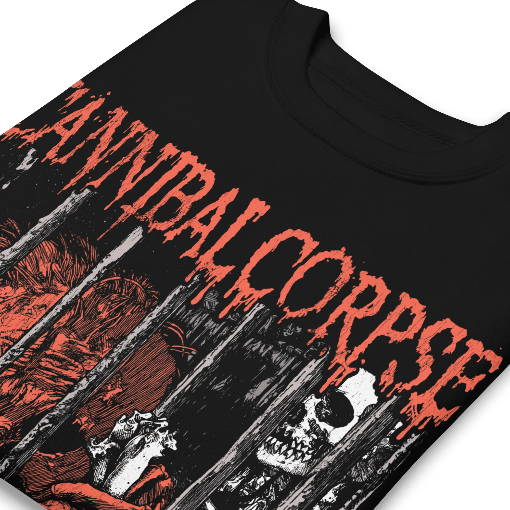 Cannibal Corpse - Behind Bars Sweatshirt - Image 3
