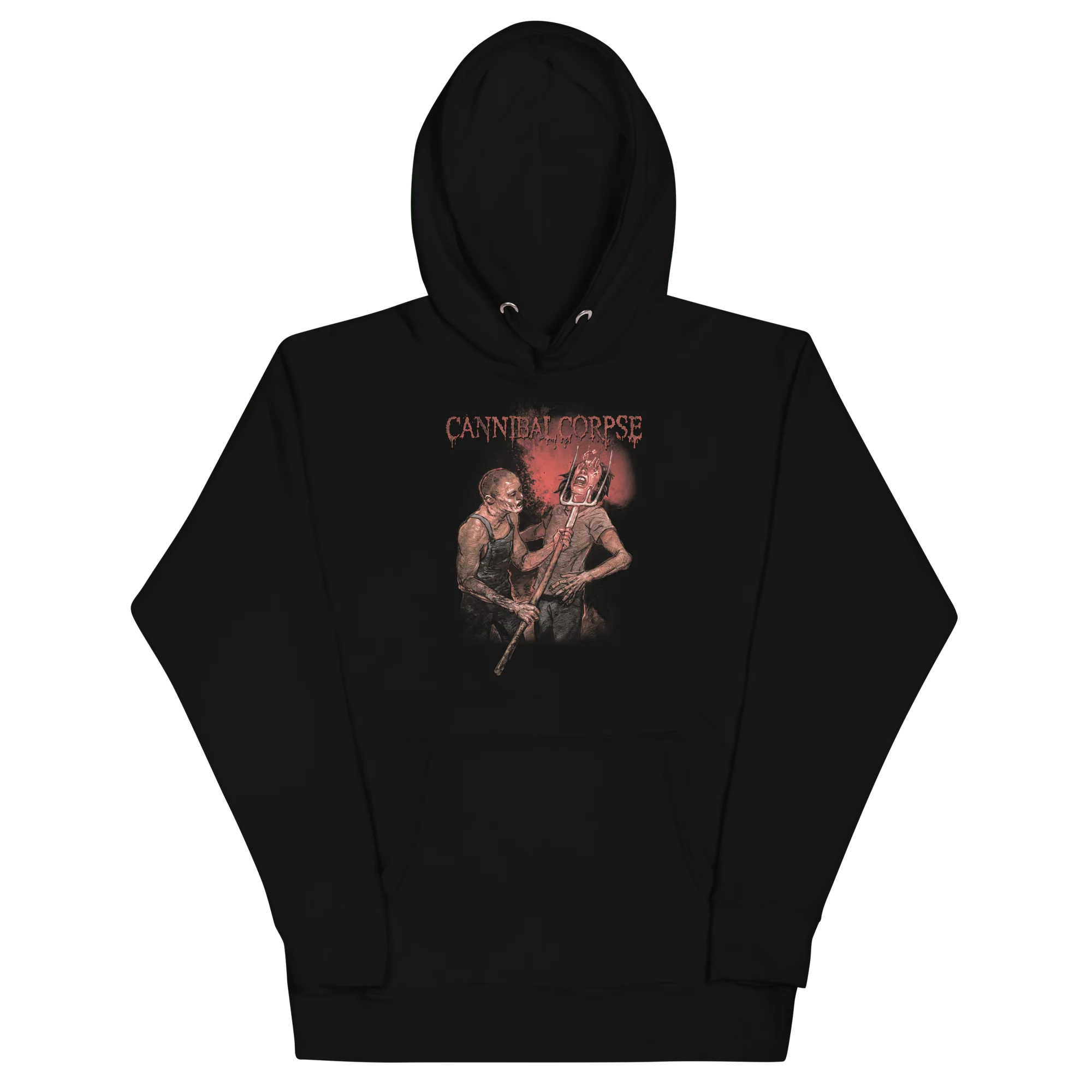 Cannibal Corpse - Pitchfork Hoodie - Image 2