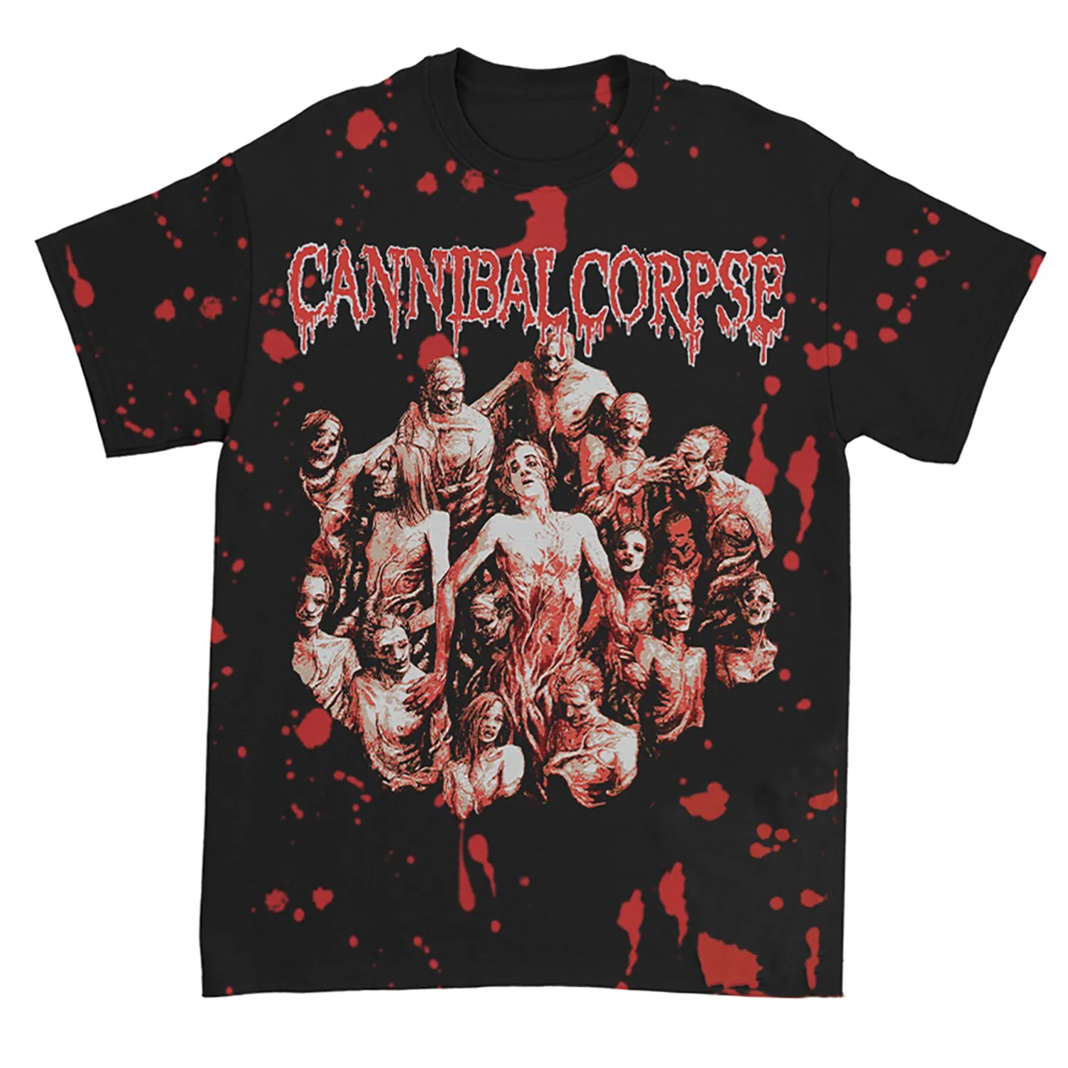 Cannibal Corpse Tie Dye T-shirt
