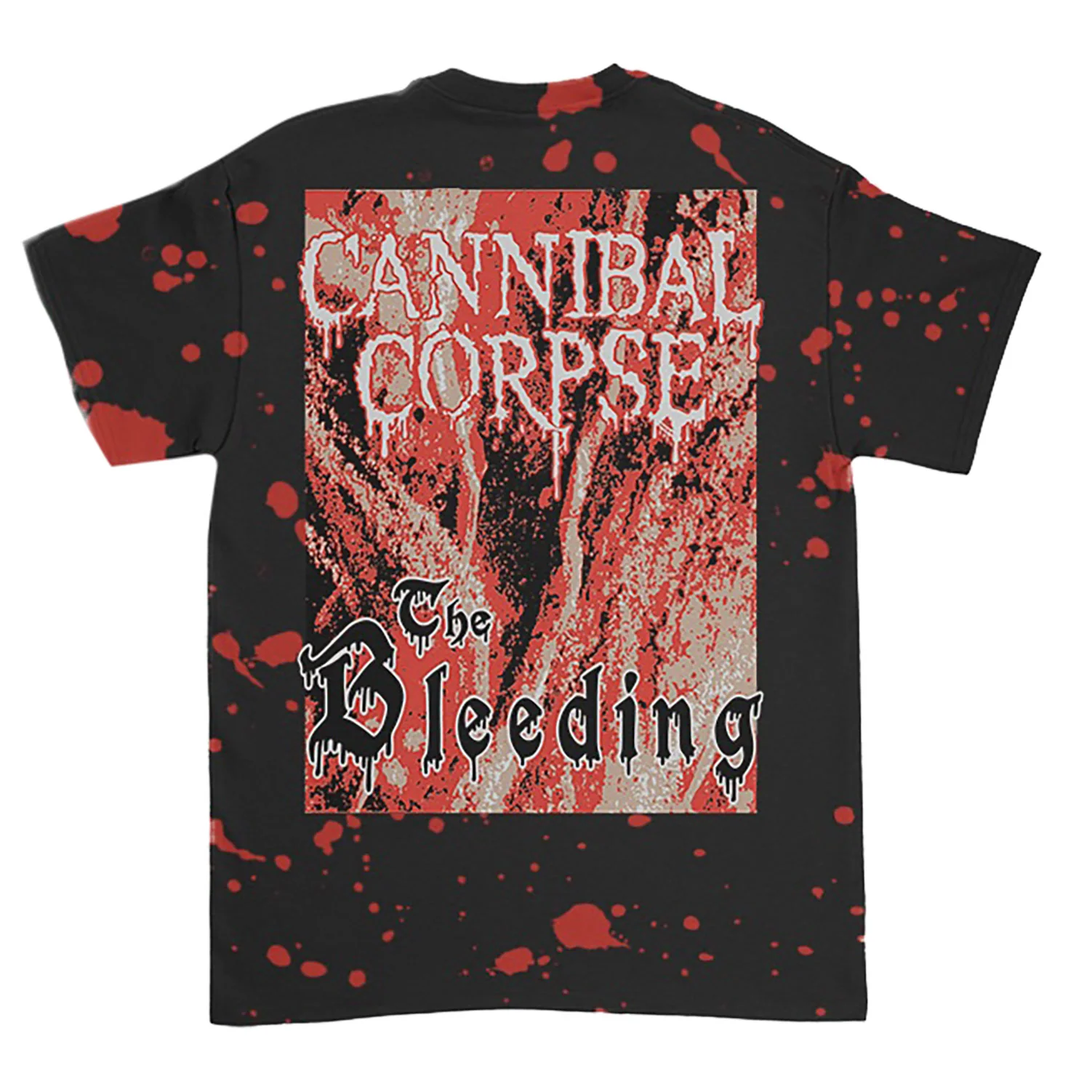 Cannibal Corpse Tie Dye T-shirt - Image 2