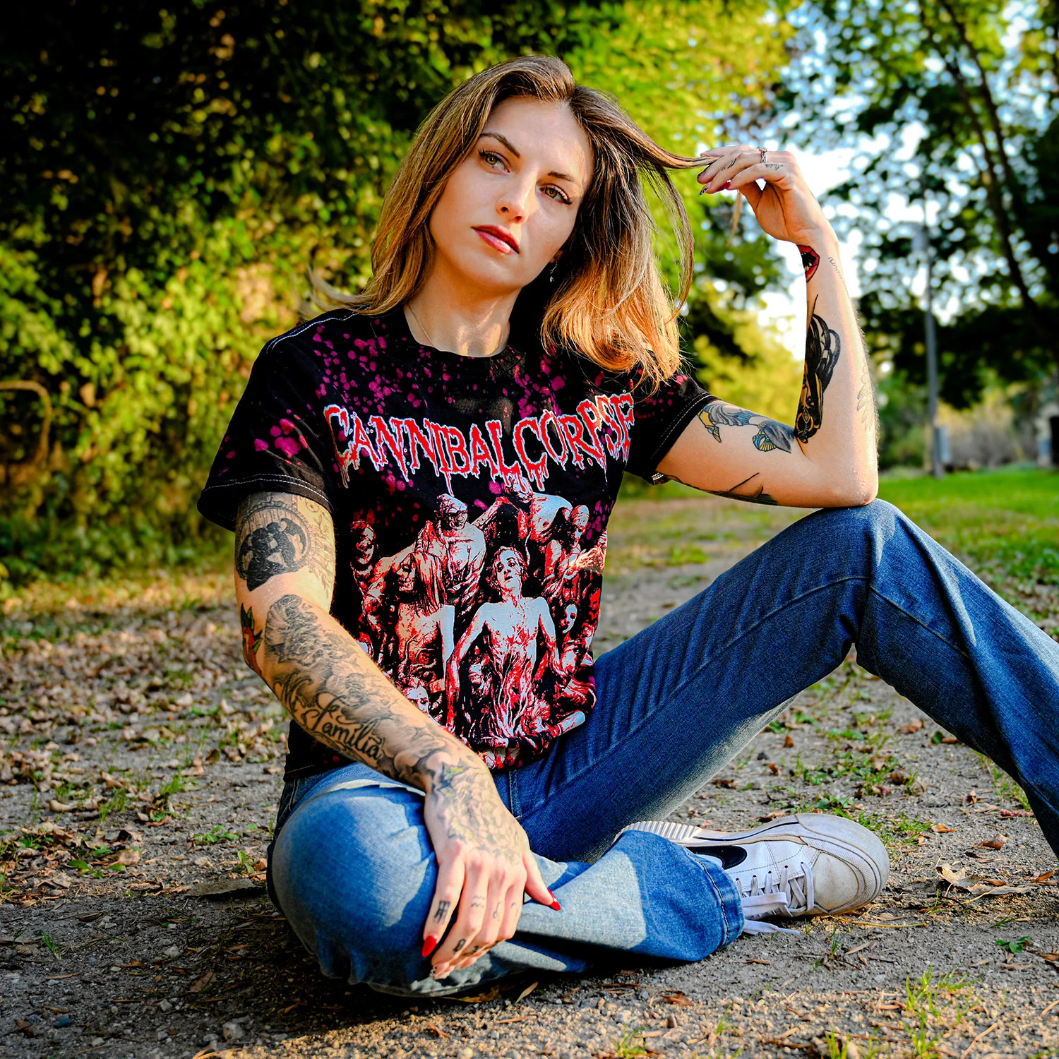 Cannibal Corpse Tie Dye T-shirt - Image 3