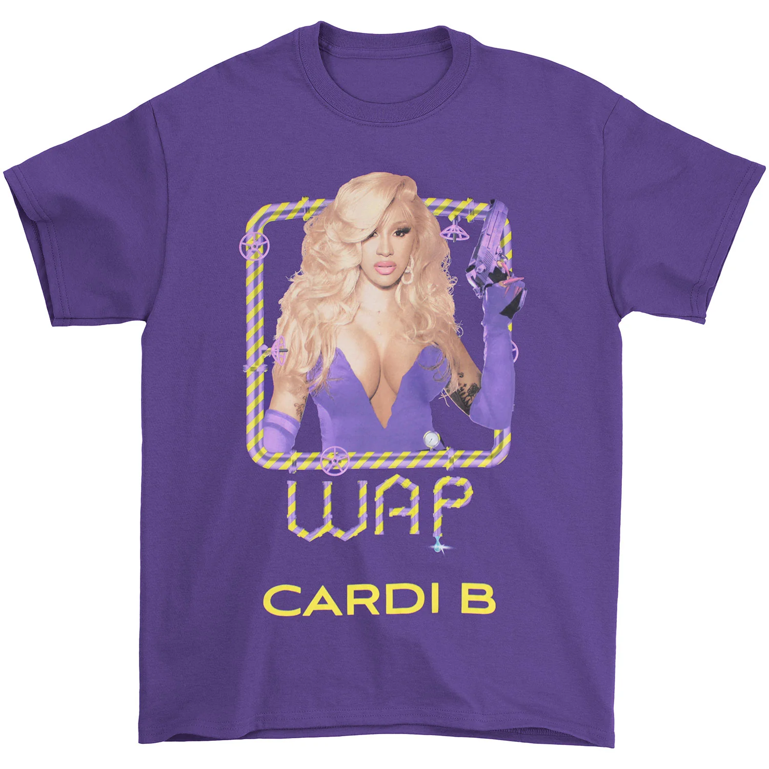 Cardi B WAP Slim Fit T-shirt