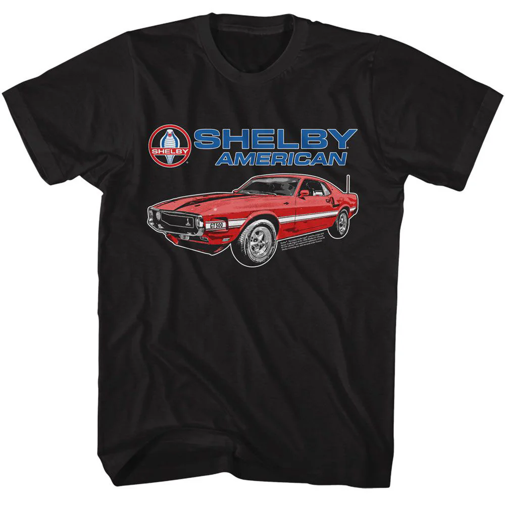 Carroll Shelby Carroll Shelby American T-shirt
