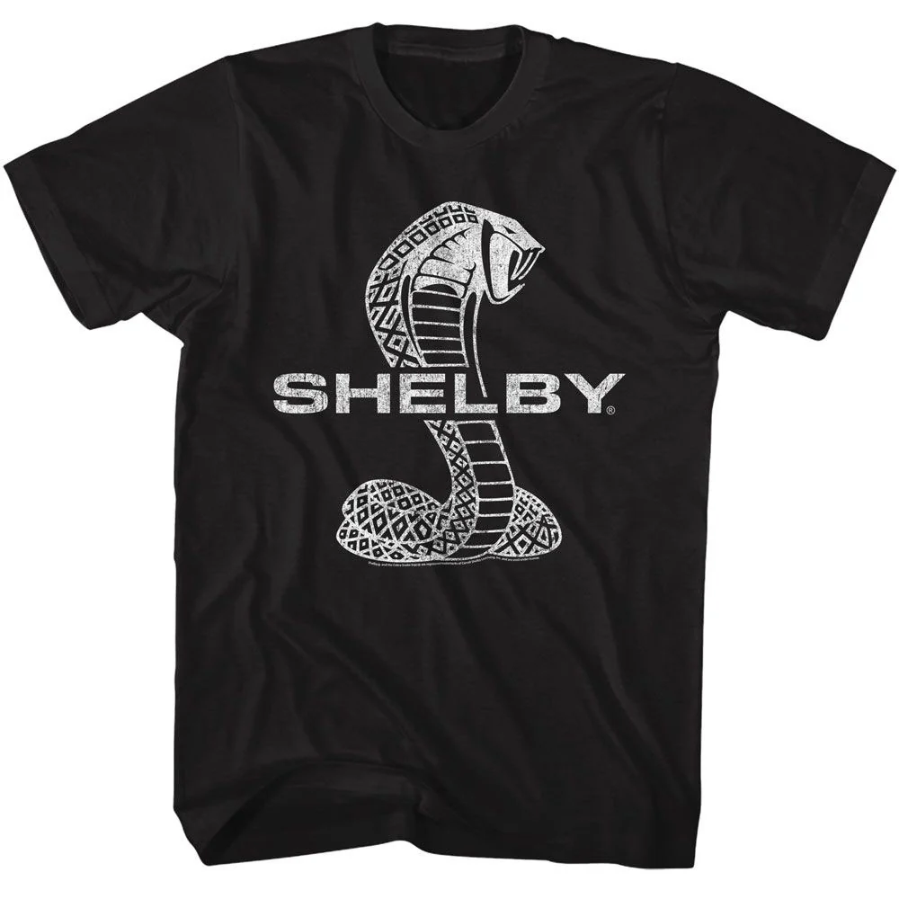 Carroll Shelby Carroll Shelby Cobra Logo T-shirt