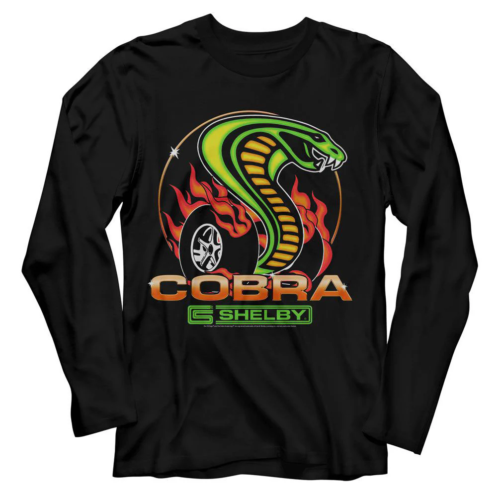 Carroll Shelby Carroll Shelby Dragon Snake Burnout Long Sleeve