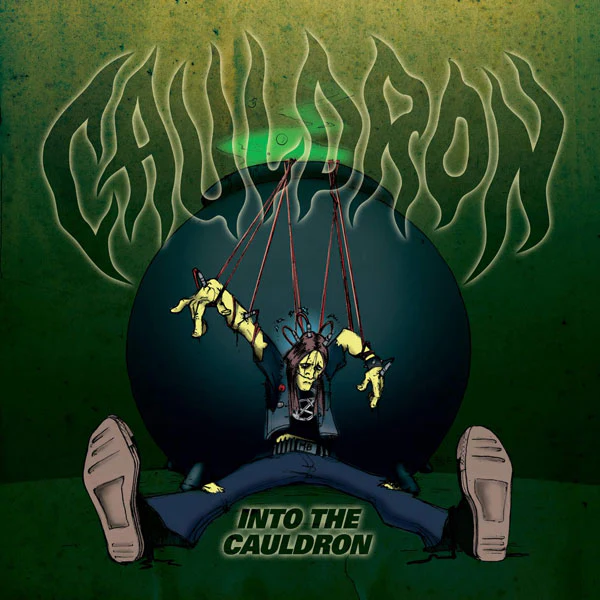 Cauldron Into The Cauldron Compact Disc Digi CD