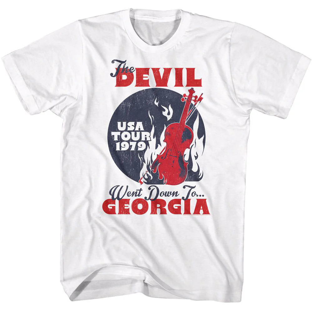 Charlie Daniels Band Cdb Devil Went Down To Georgia T-shirt