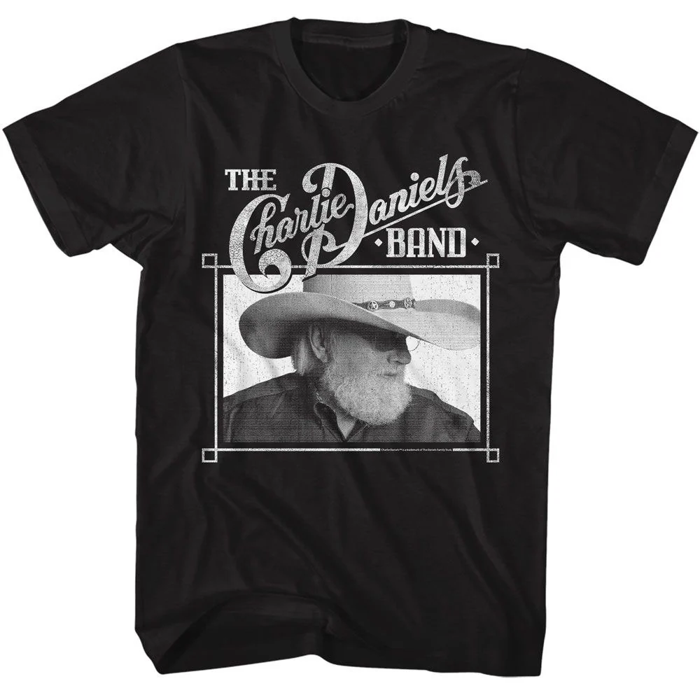 Charlie Daniels Band Cdb Profile T-shirt