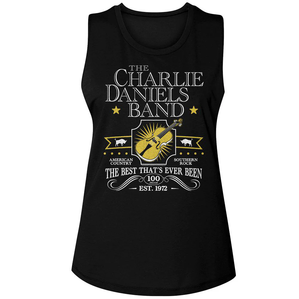 Charlie Daniels Band Cdb The Best Thats Ever Been Womens Tank