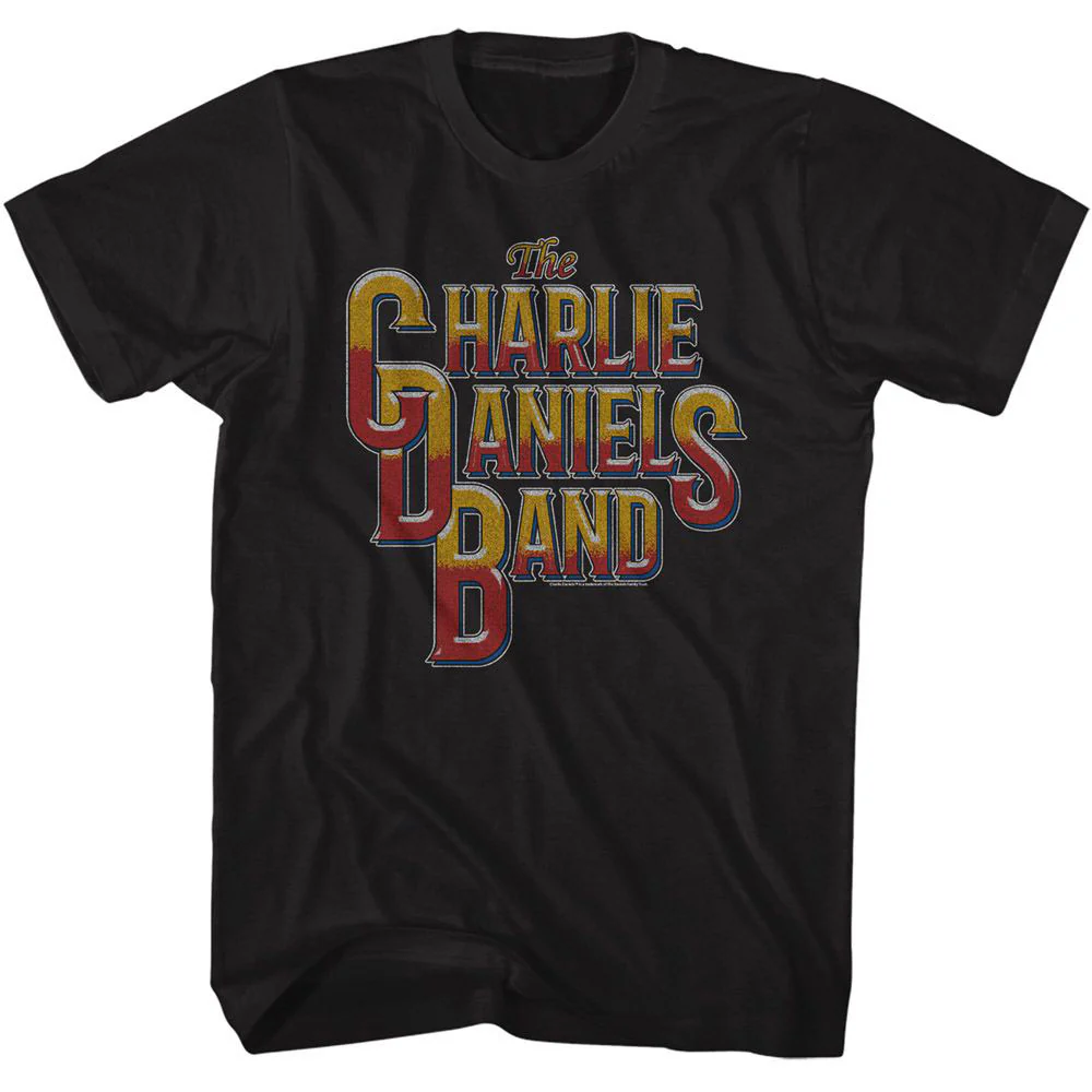 Charlie Daniels Band Cdb Vintage Style Logo T-shirt