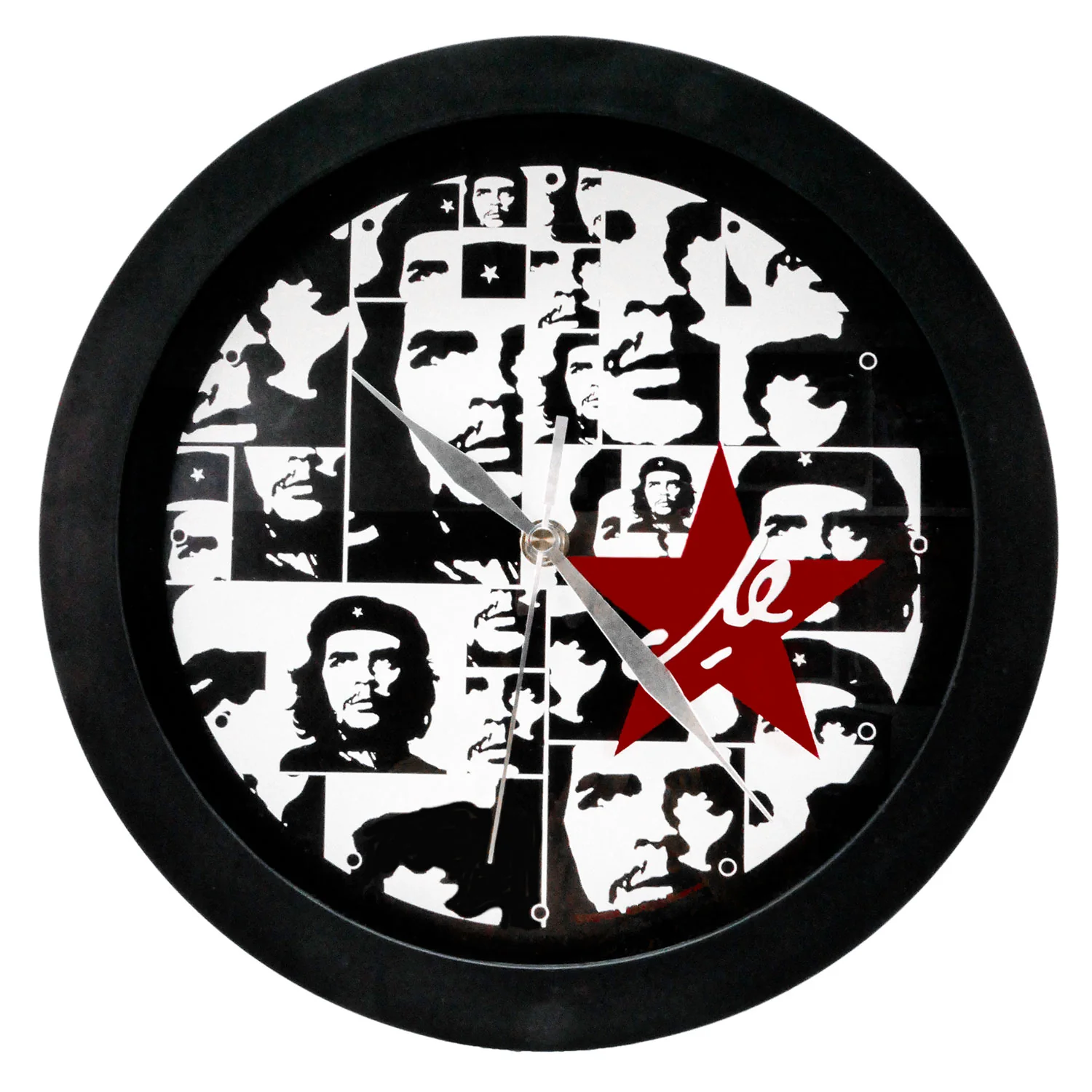 Che Guevara Collector Wall Clock 12" Diameter Wall Clock