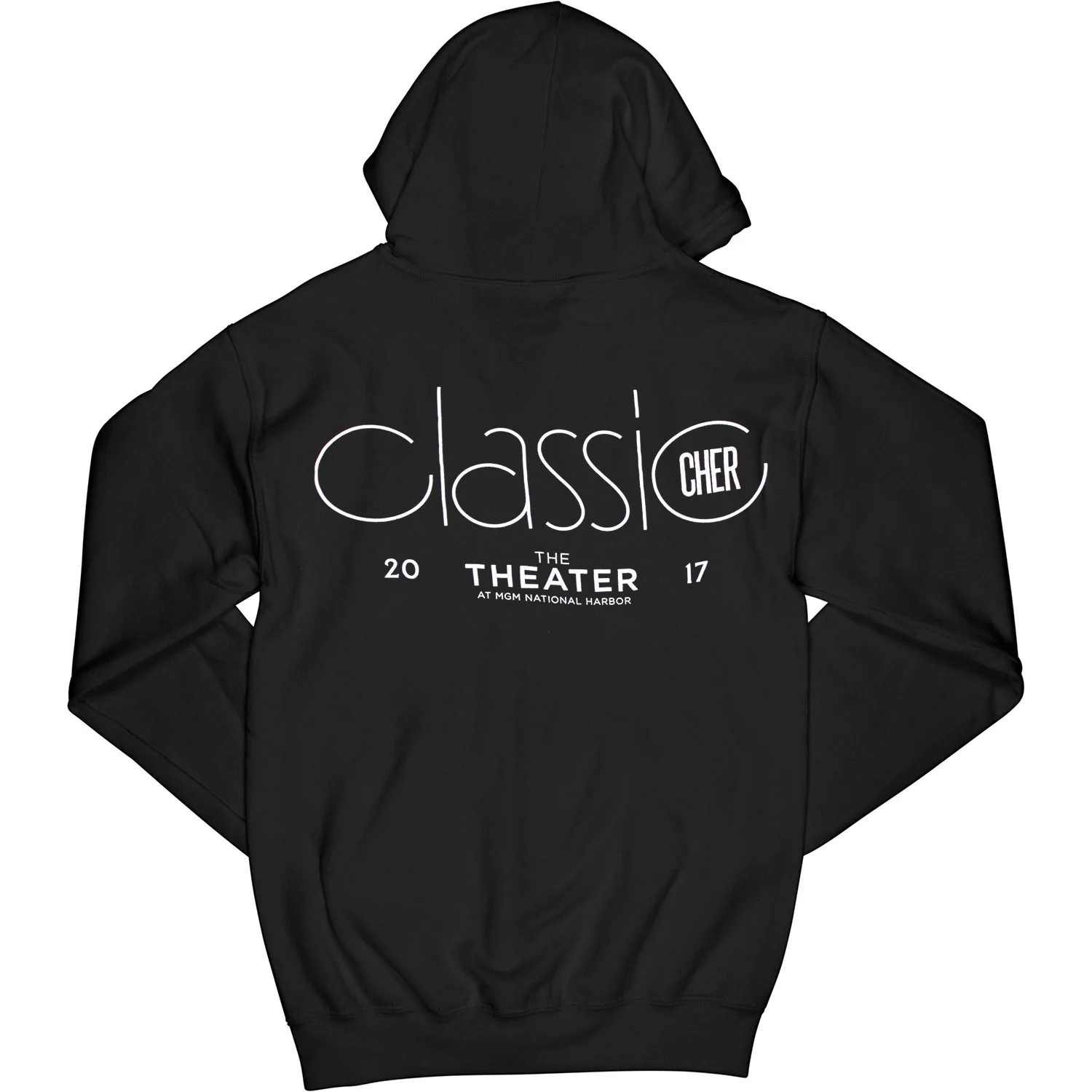 Cher Zippered Hooded Sweatshirt - Image 2