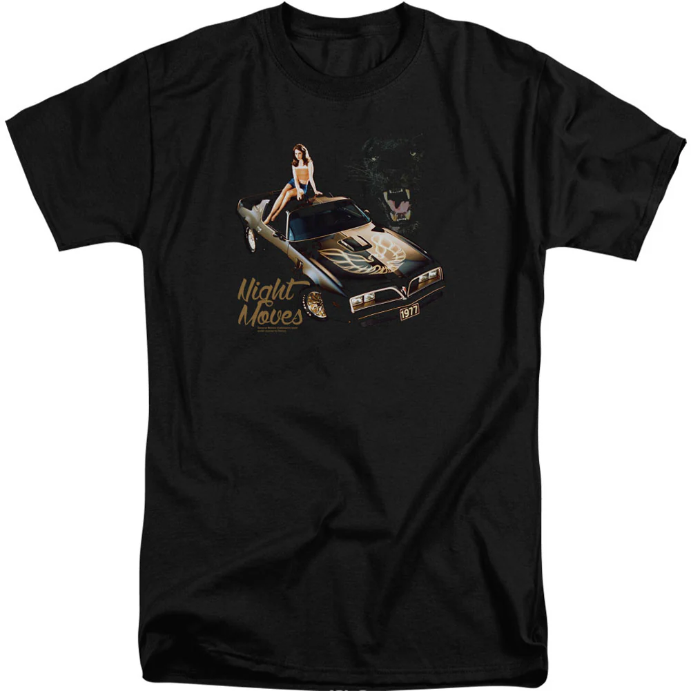 Chevy Night Moves Adult Tall T-shirt Tall