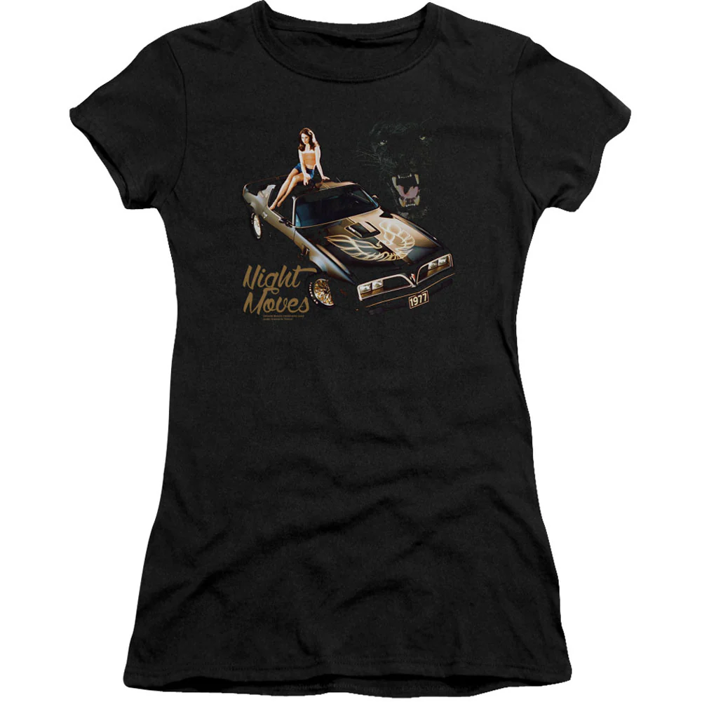 Chevy Night Moves Cap Sleeve Junior Top