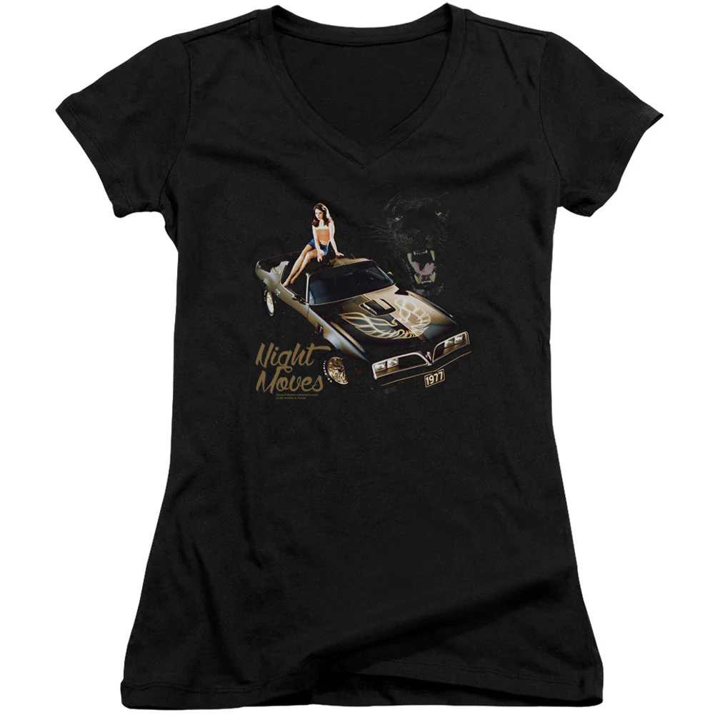 Chevy Night Moves Cap Sleeve Junior Top