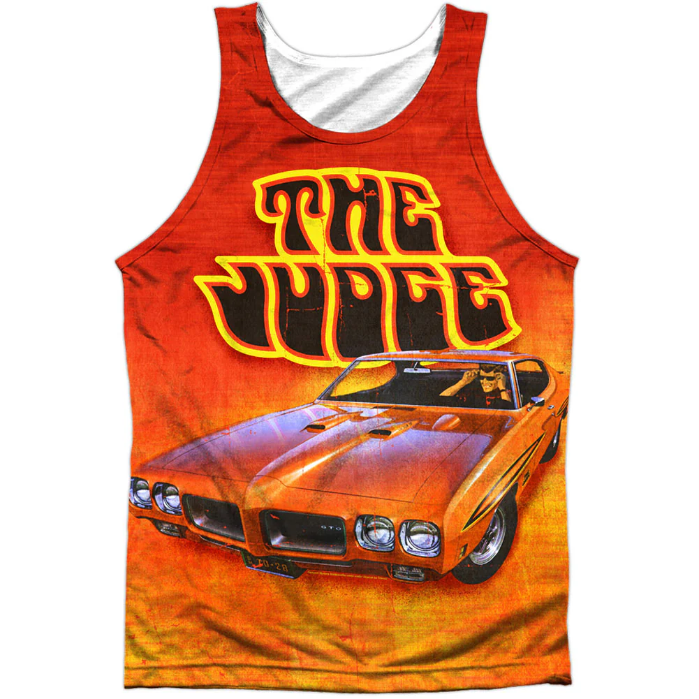 Chevy The Judge 100% Poly Mens Tank