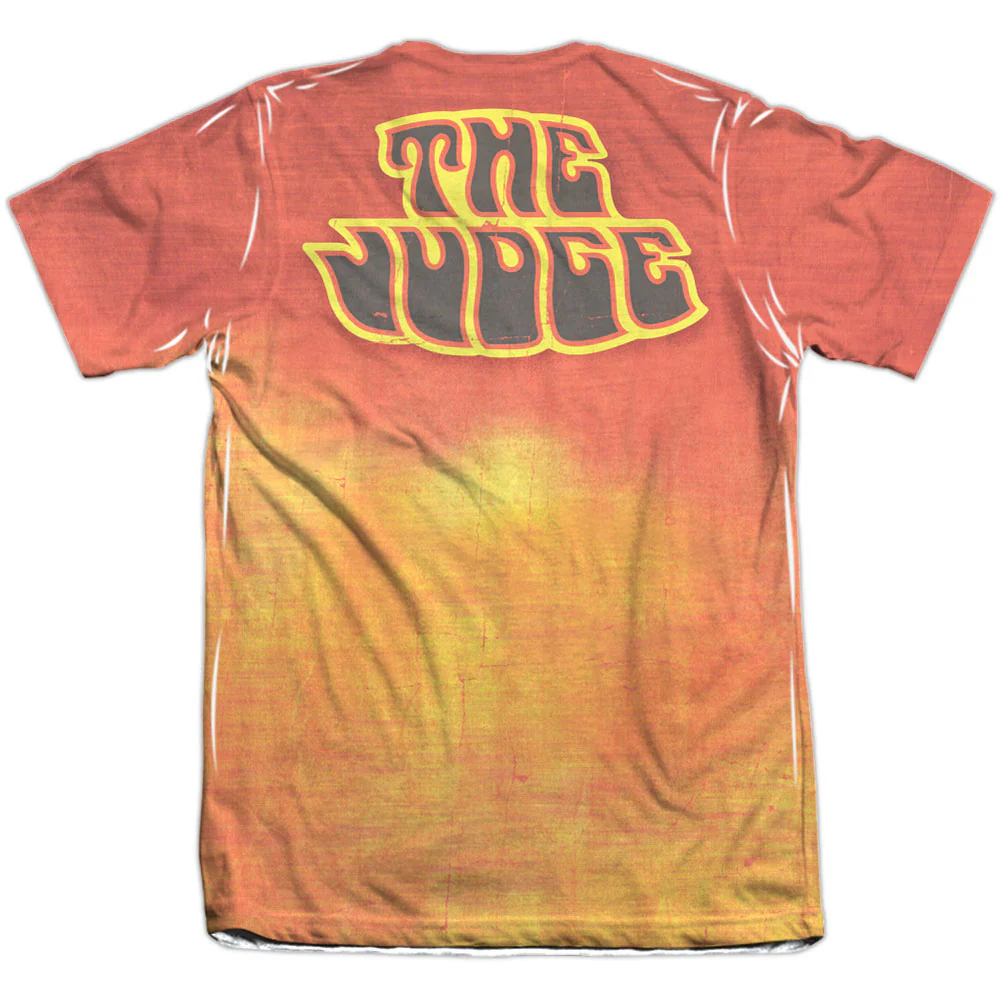 Chevy The Judge 65% Poly Front/Back Print Sublimation T-shirt - Image 2