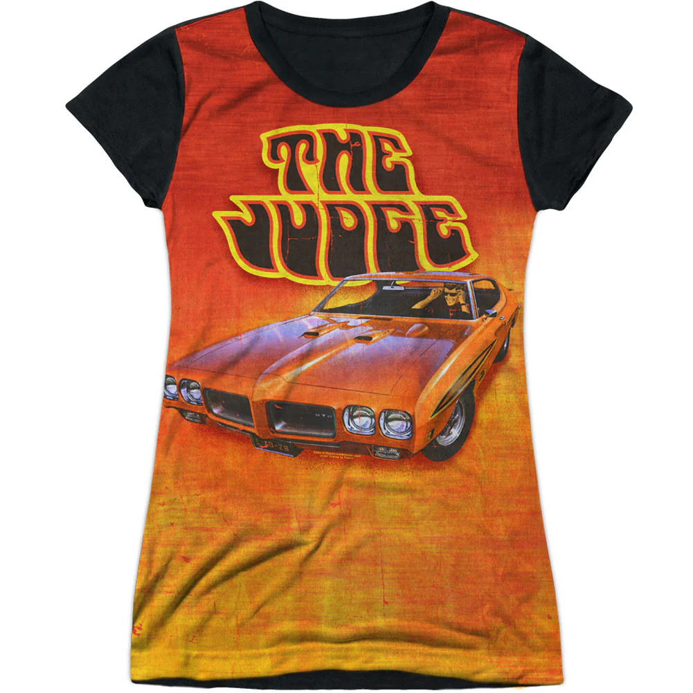 Chevy The Judge Sublimation Junior Top