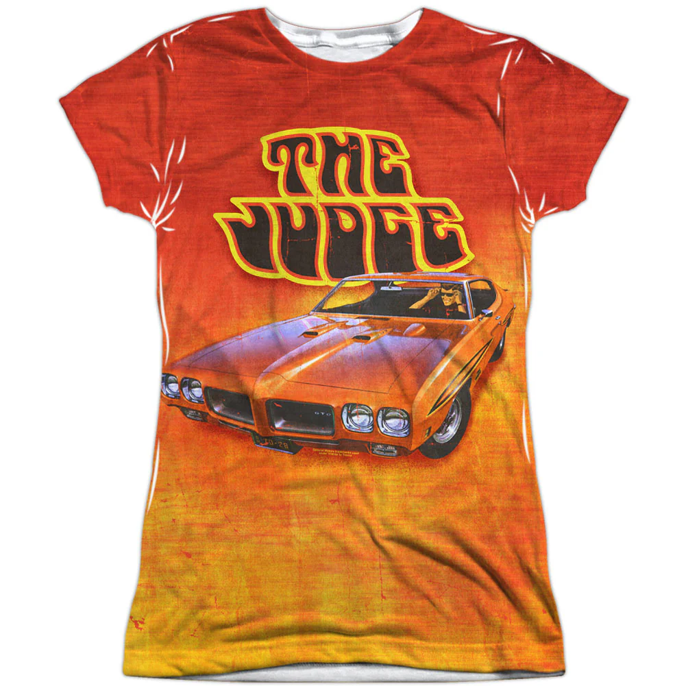 Chevy The Judge Sublimation Junior Top