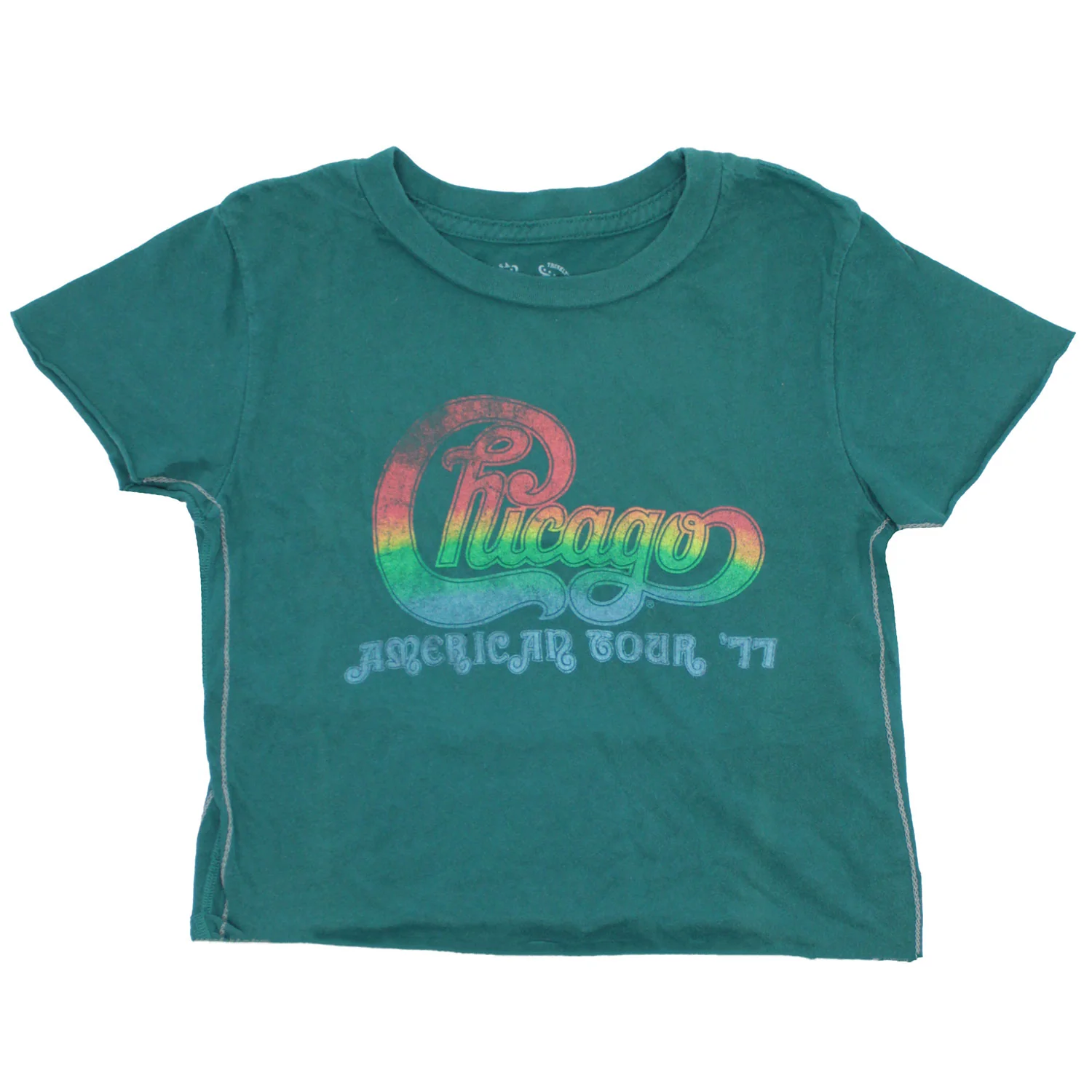 Chicago American Tour '77 by TRUNK LTD Childrens T-shirt