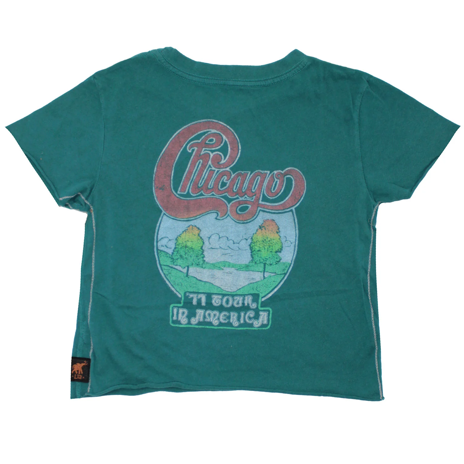 Chicago American Tour '77 by TRUNK LTD Childrens T-shirt - Image 2