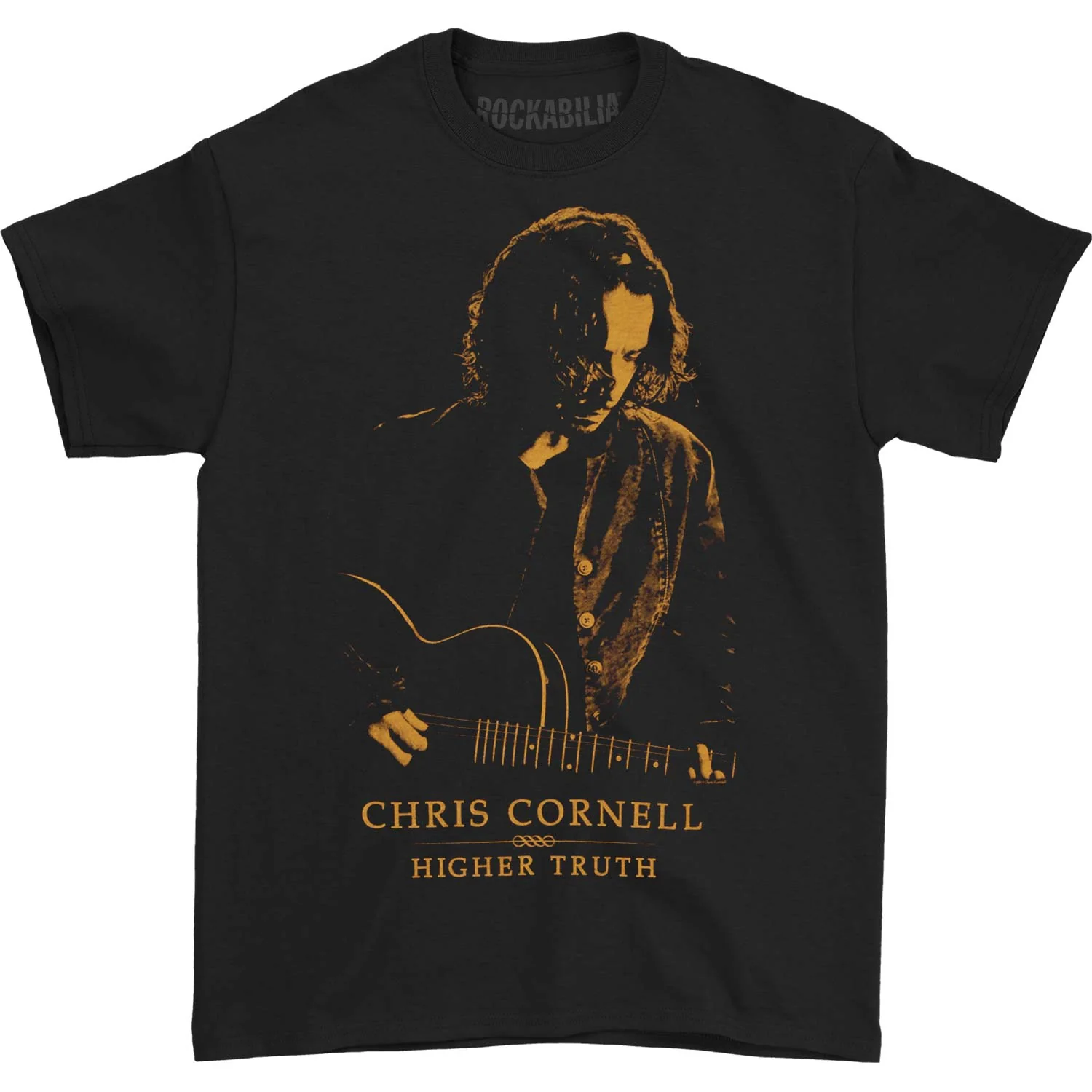 Chris Cornell Higher Truth T-shirt