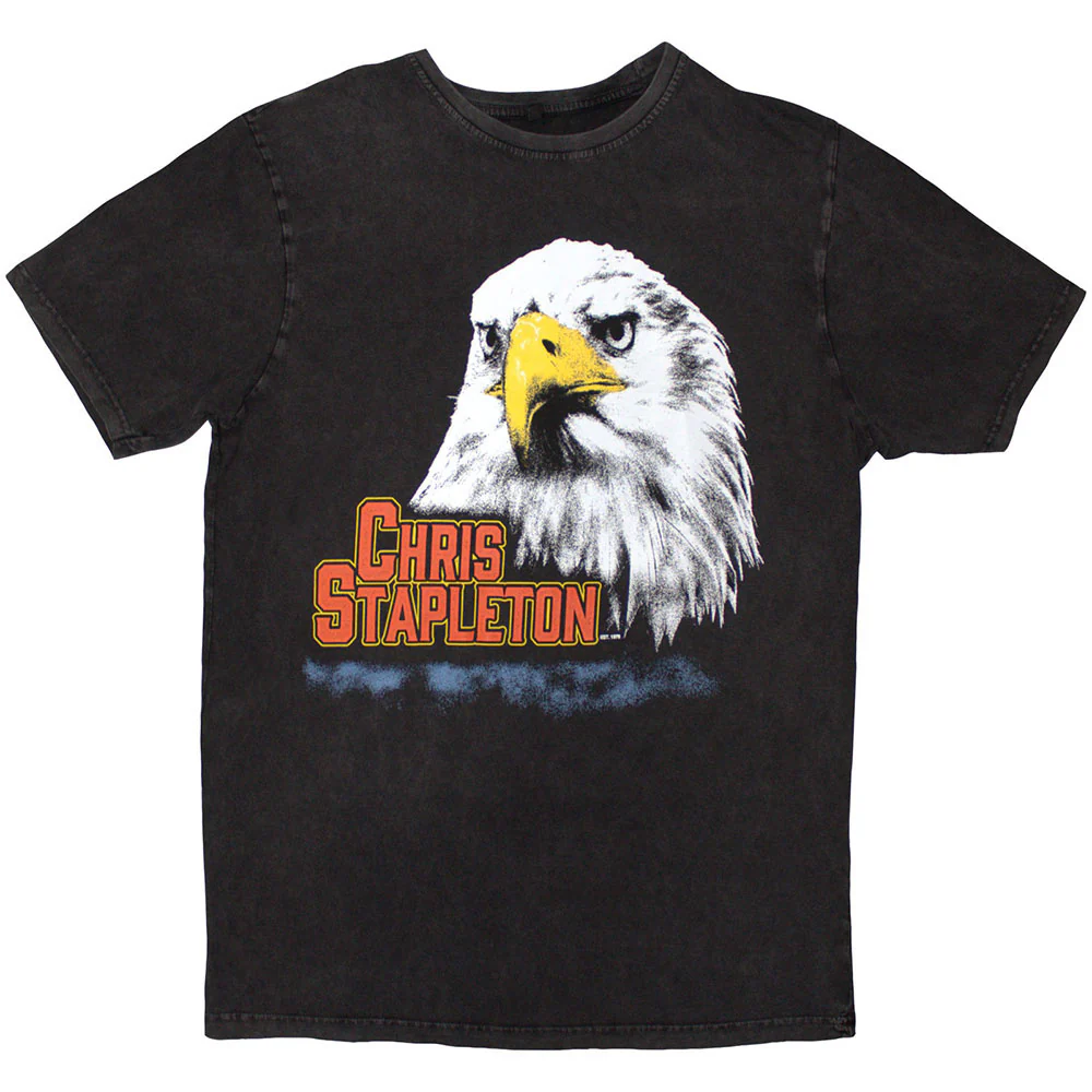 Chris Stapleton Eagle Stone Wash T-shirt