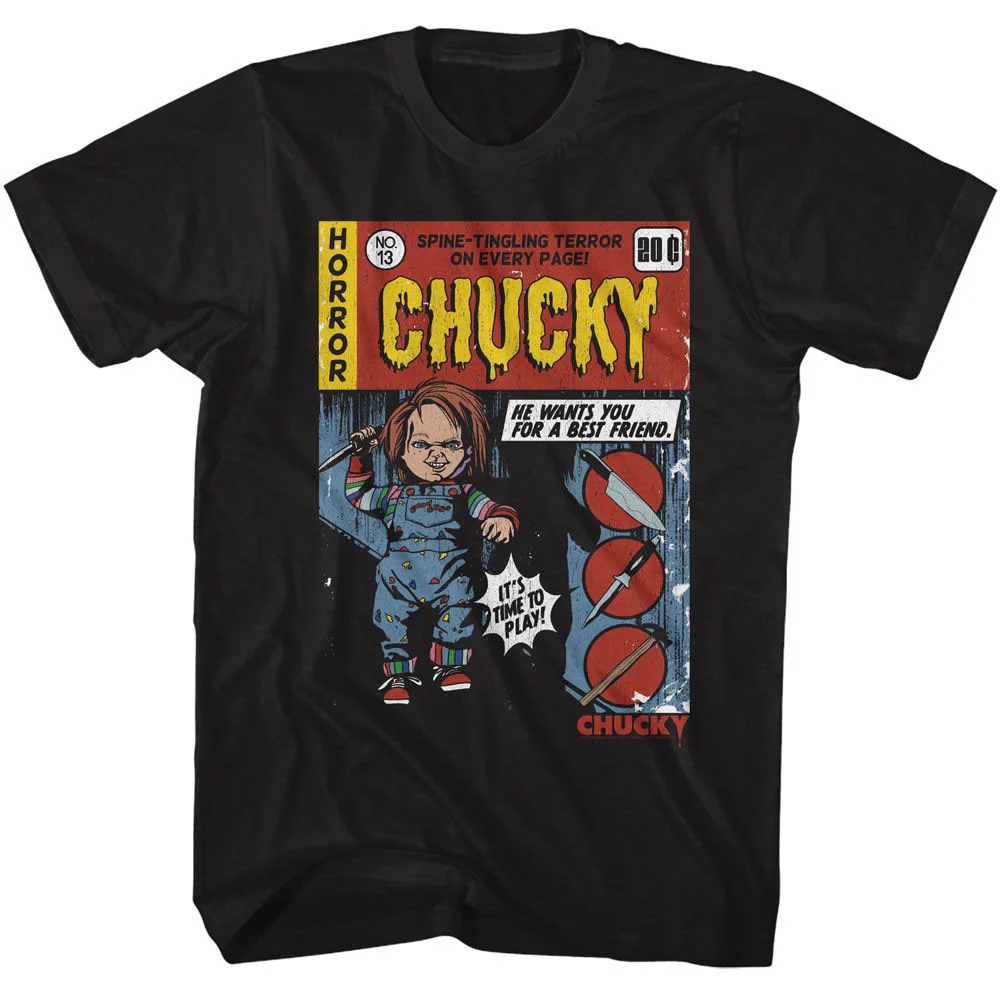 Chucky Chucky Comic T-shirt