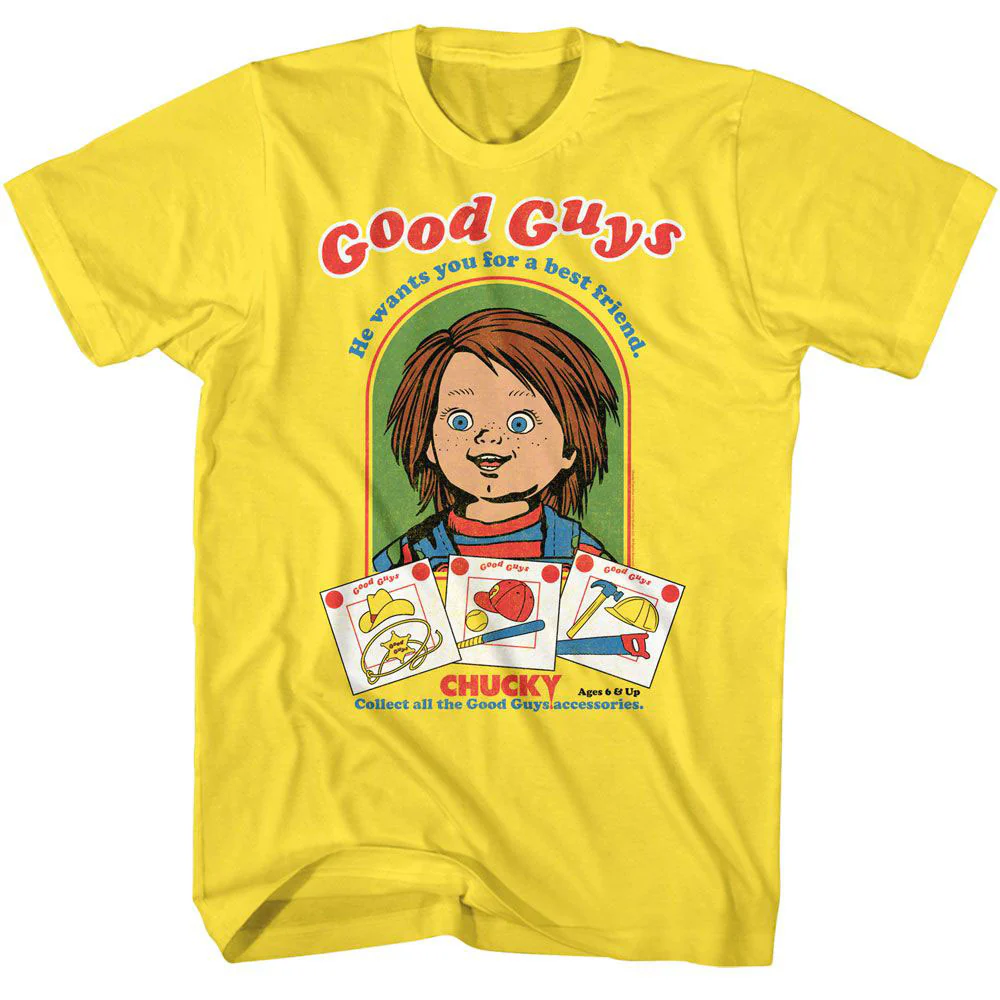 Chucky Chucky Good Guys T-shirt