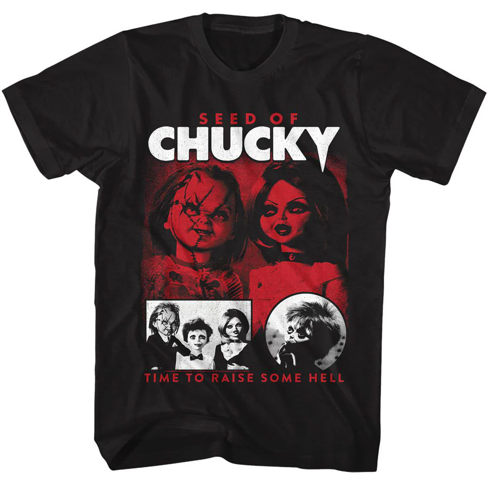 Chucky Chucky Seed Of T-shirt