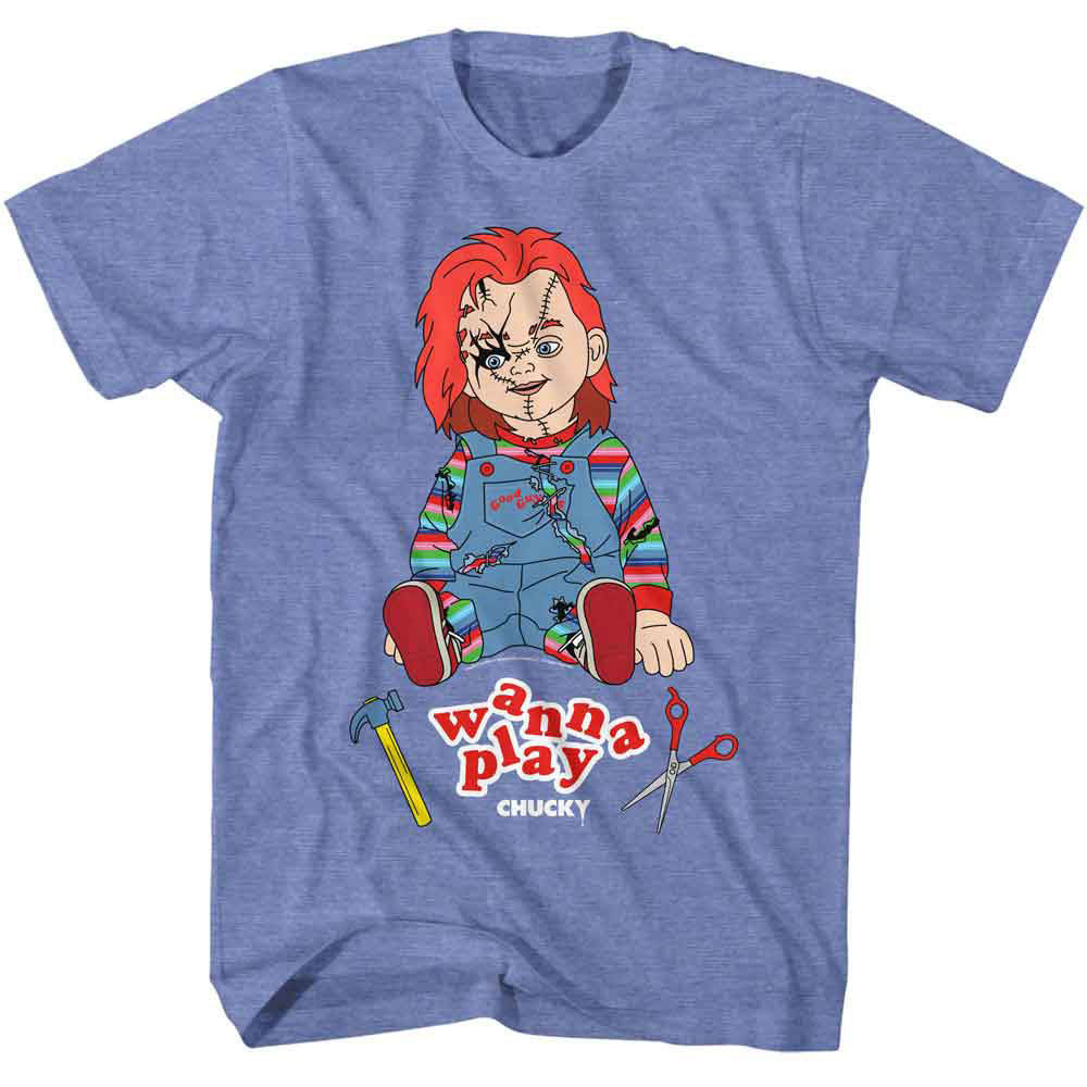 Chucky Chucky Wanna Play T-shirt