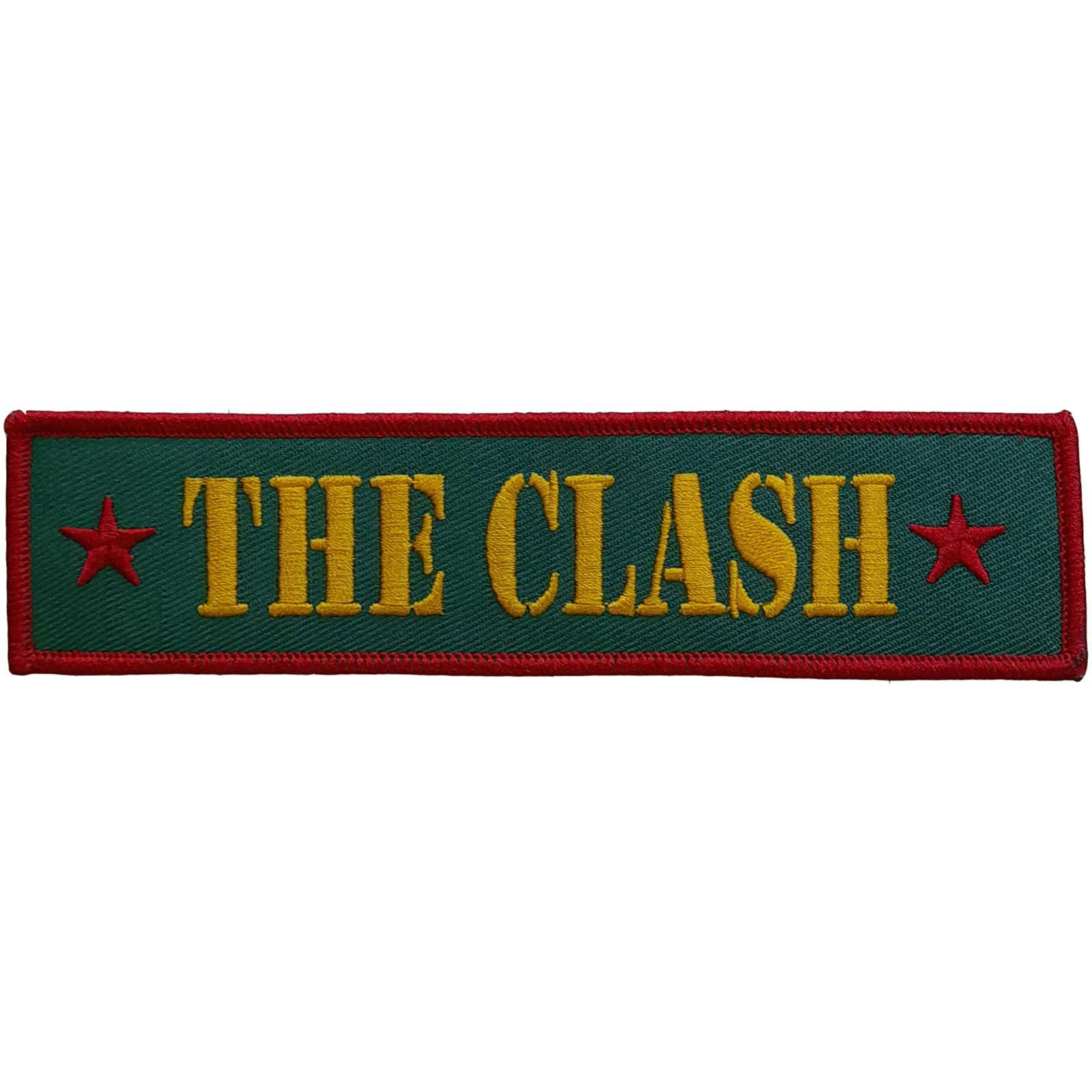 Clash Army Logo Woven Patch