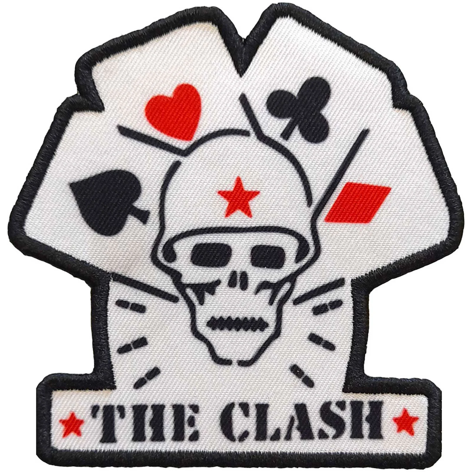 Clash Cards Woven Patch