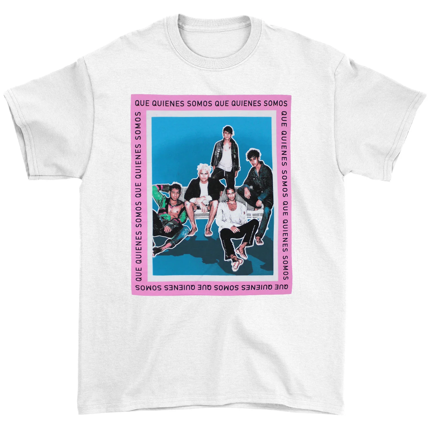 CNCO Que Quienes Somos T-shirt