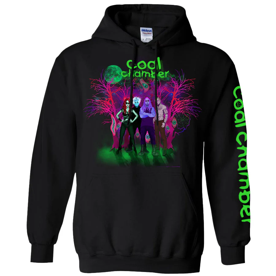 Coal Chamber Hooded Sweatshirt