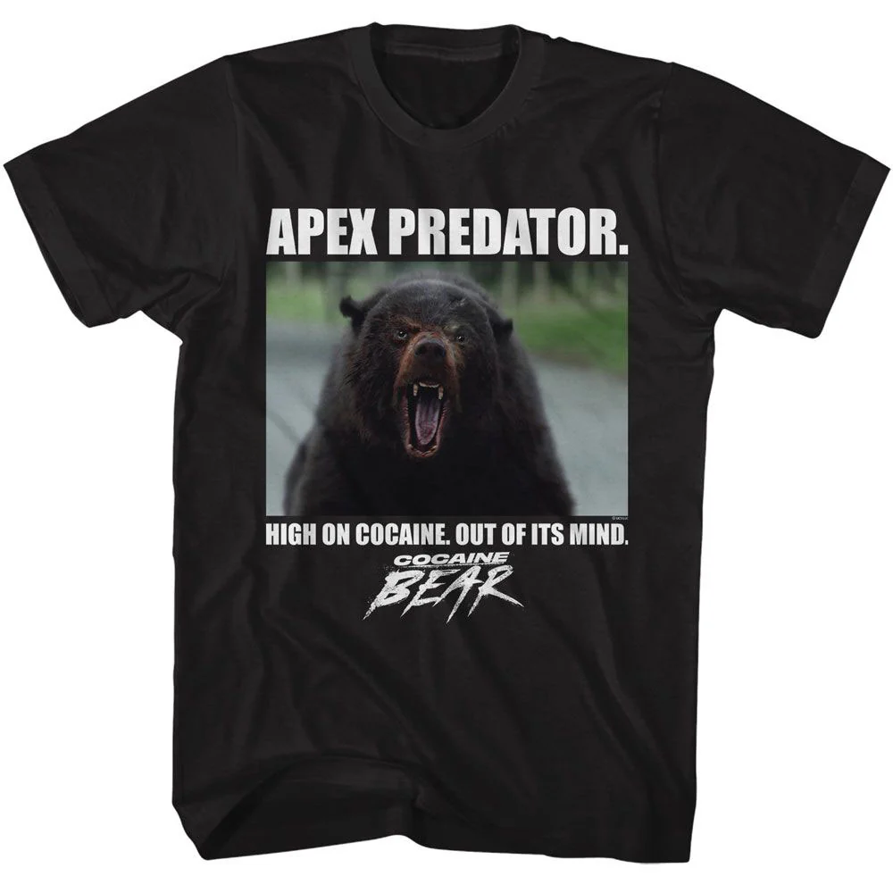 Cocaine Bear Cocaine Bear Apex Predator T-shirt