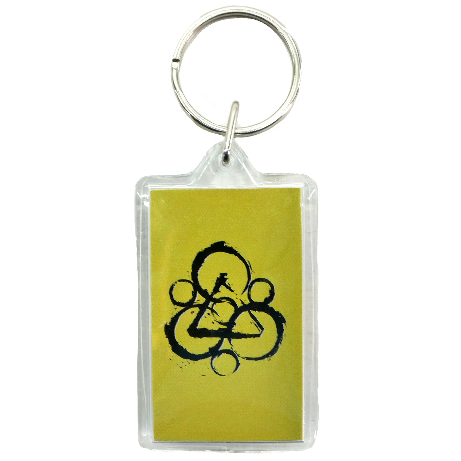 Coheed And Cambria The Second Stage Turbine Blade Plastic Key Chain