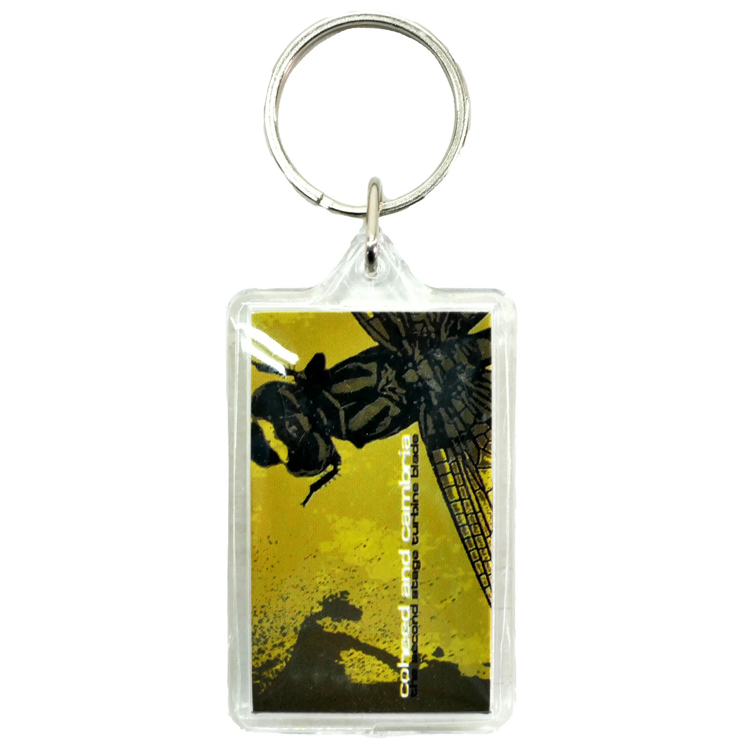 Coheed And Cambria The Second Stage Turbine Blade Plastic Key Chain - Image 2