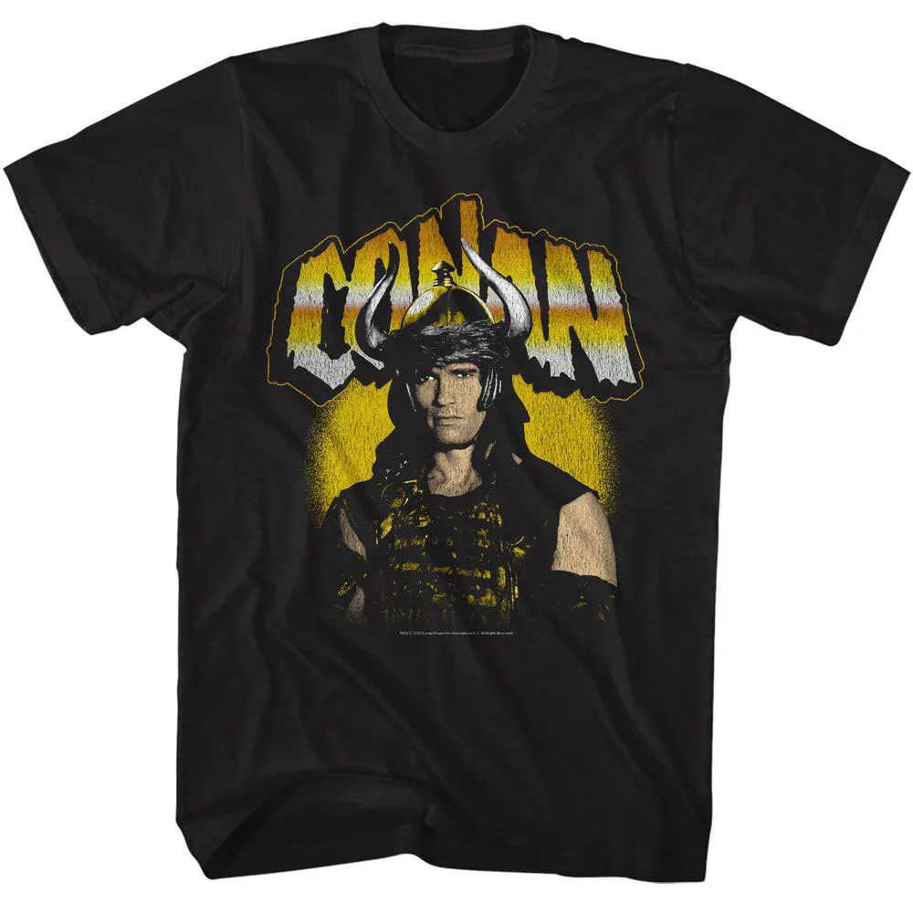 Conan Conan Gradient Logo T-shirt