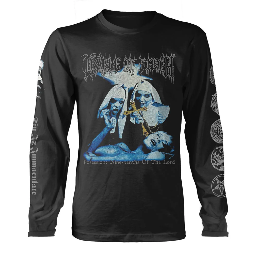 Cradle Of Filth Decadence Long Sleeve