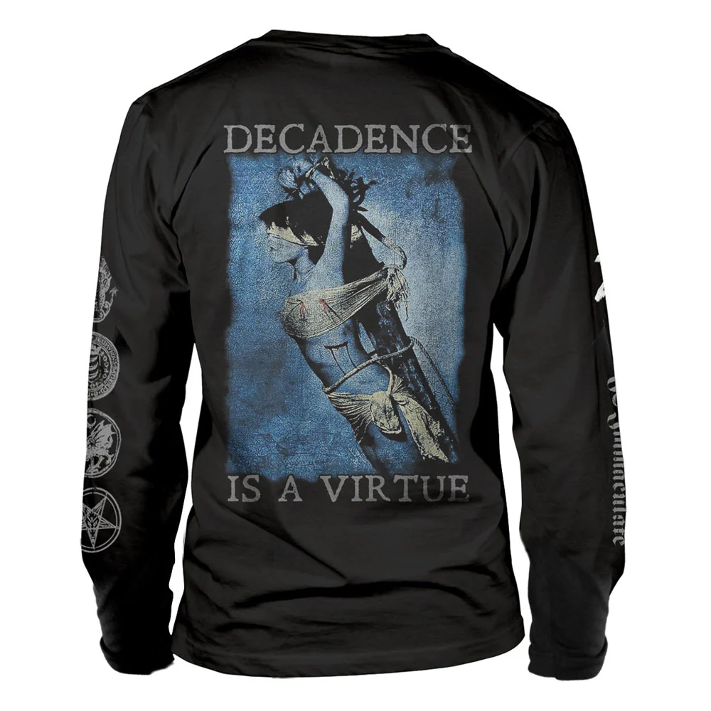 Cradle Of Filth Decadence Long Sleeve - Image 2