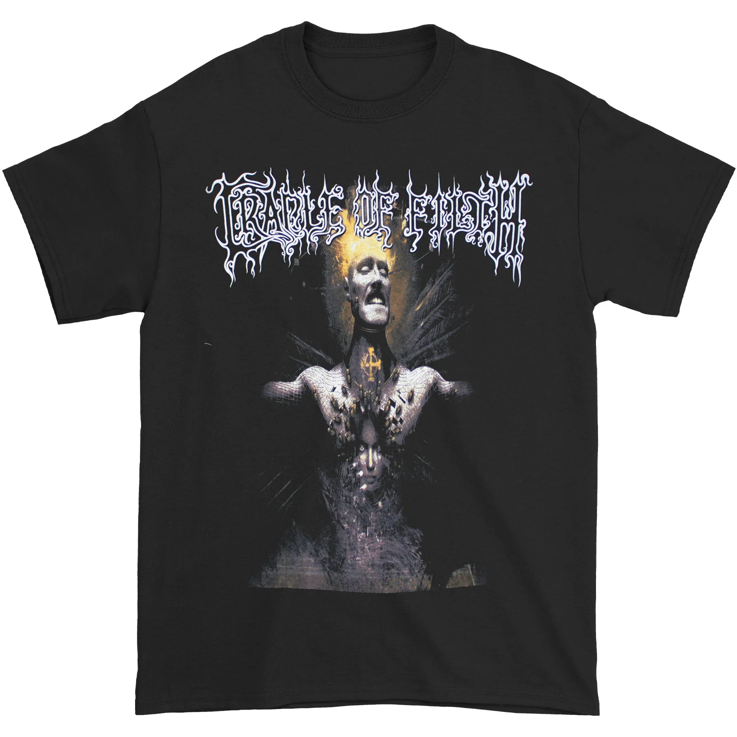 Cradle Of Filth Flaming Man T-shirt