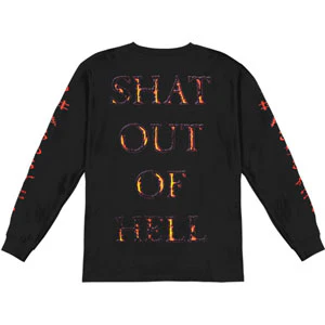 Cradle Of Filth Shat Out Of Hell Long Sleeve - Image 2