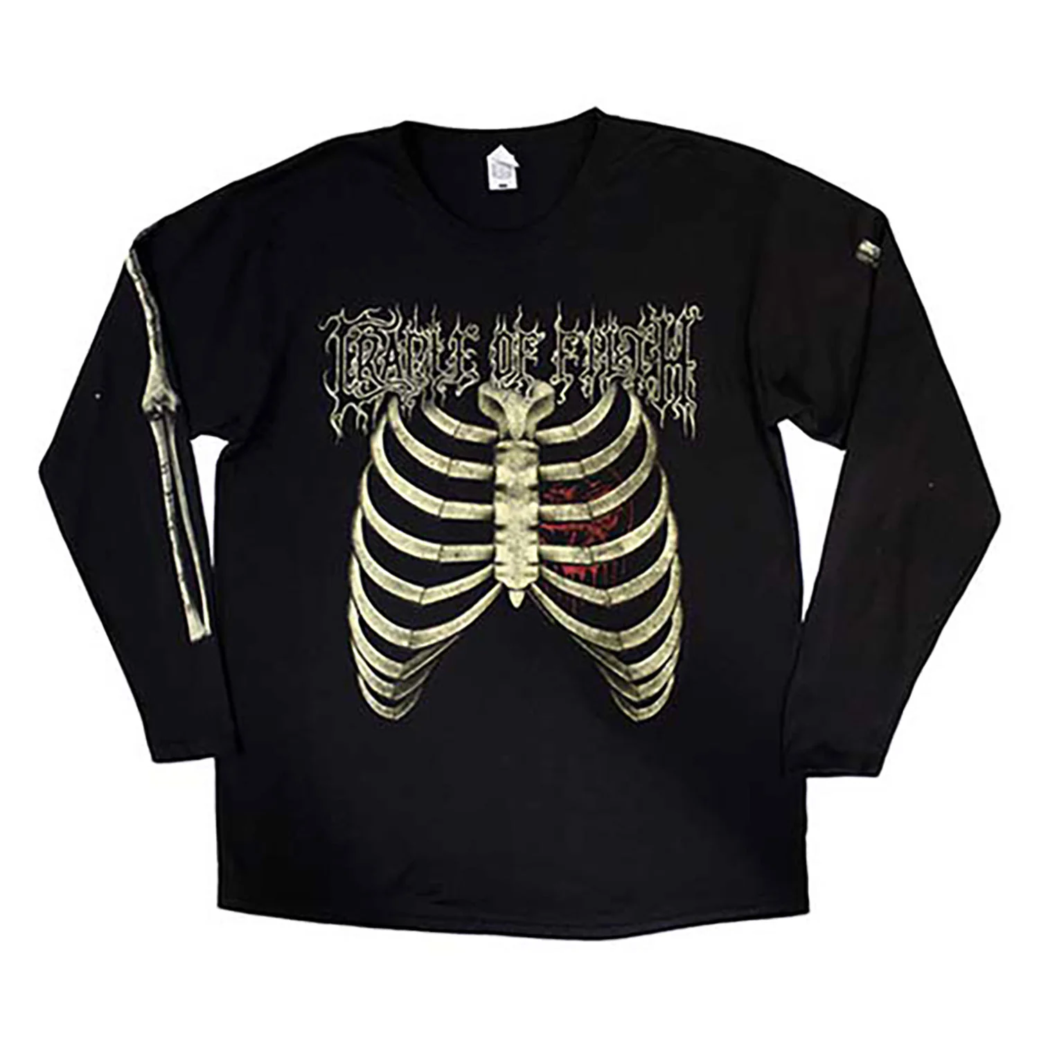 Cradle Of Filth Skeleton Long Sleeve