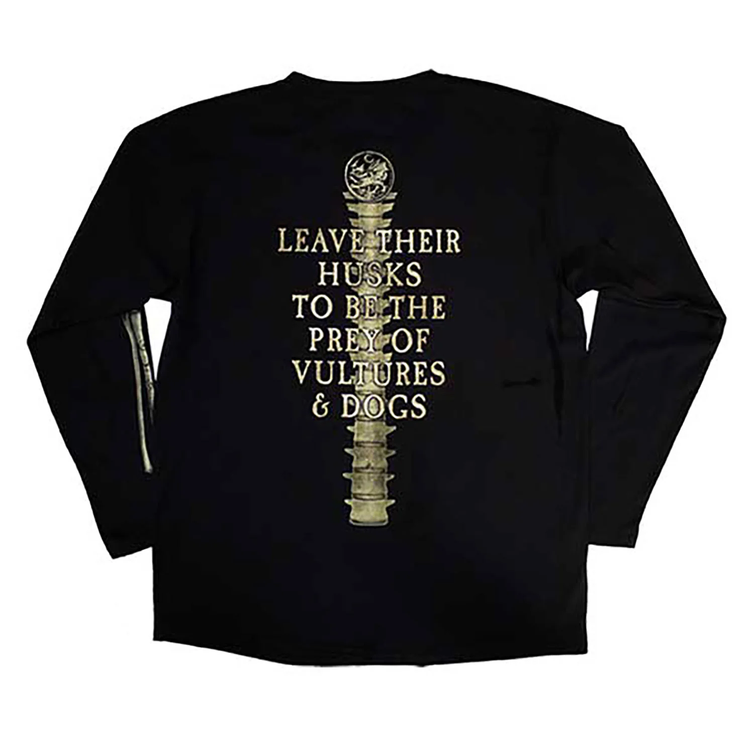 Cradle Of Filth Skeleton Long Sleeve - Image 2