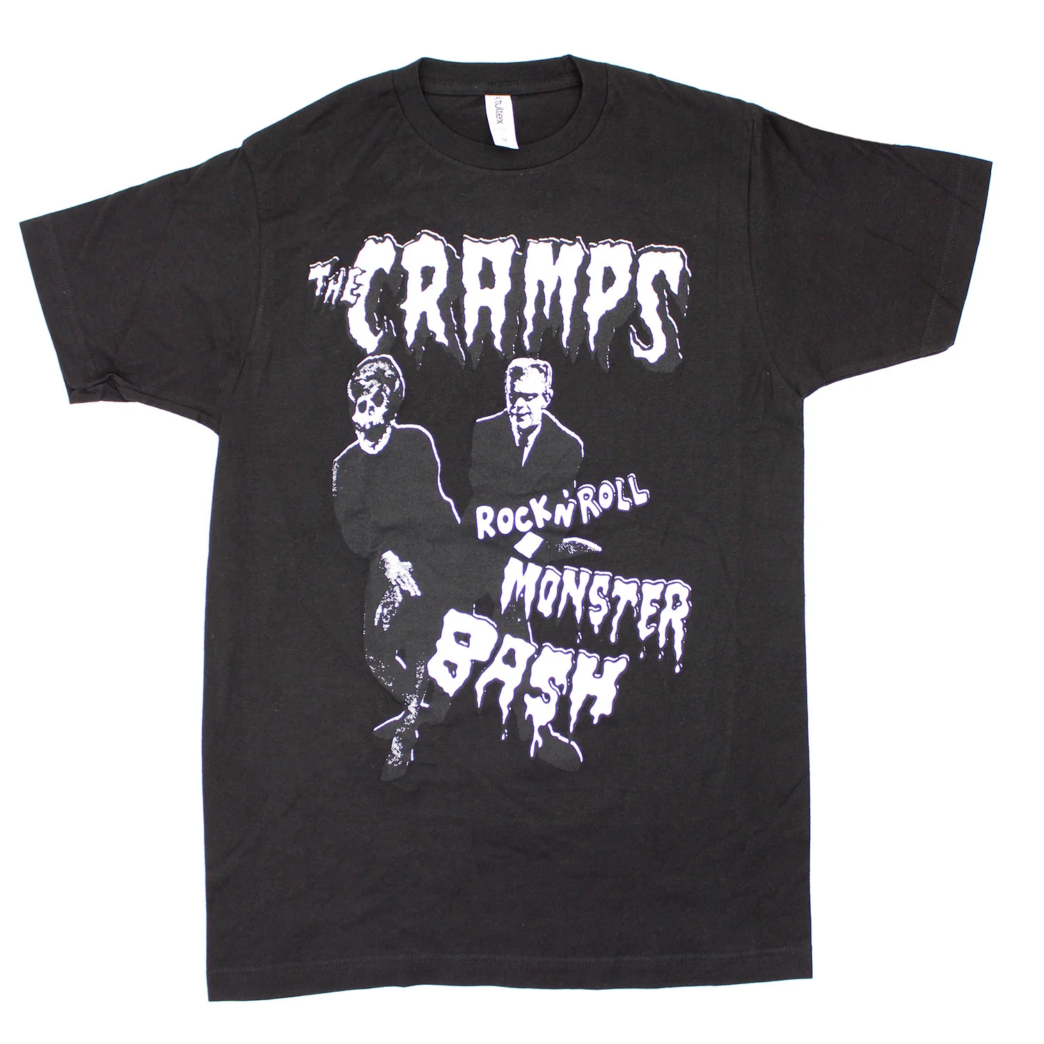 Cramps Rock 'N' Roll Monster Bash T-shirt