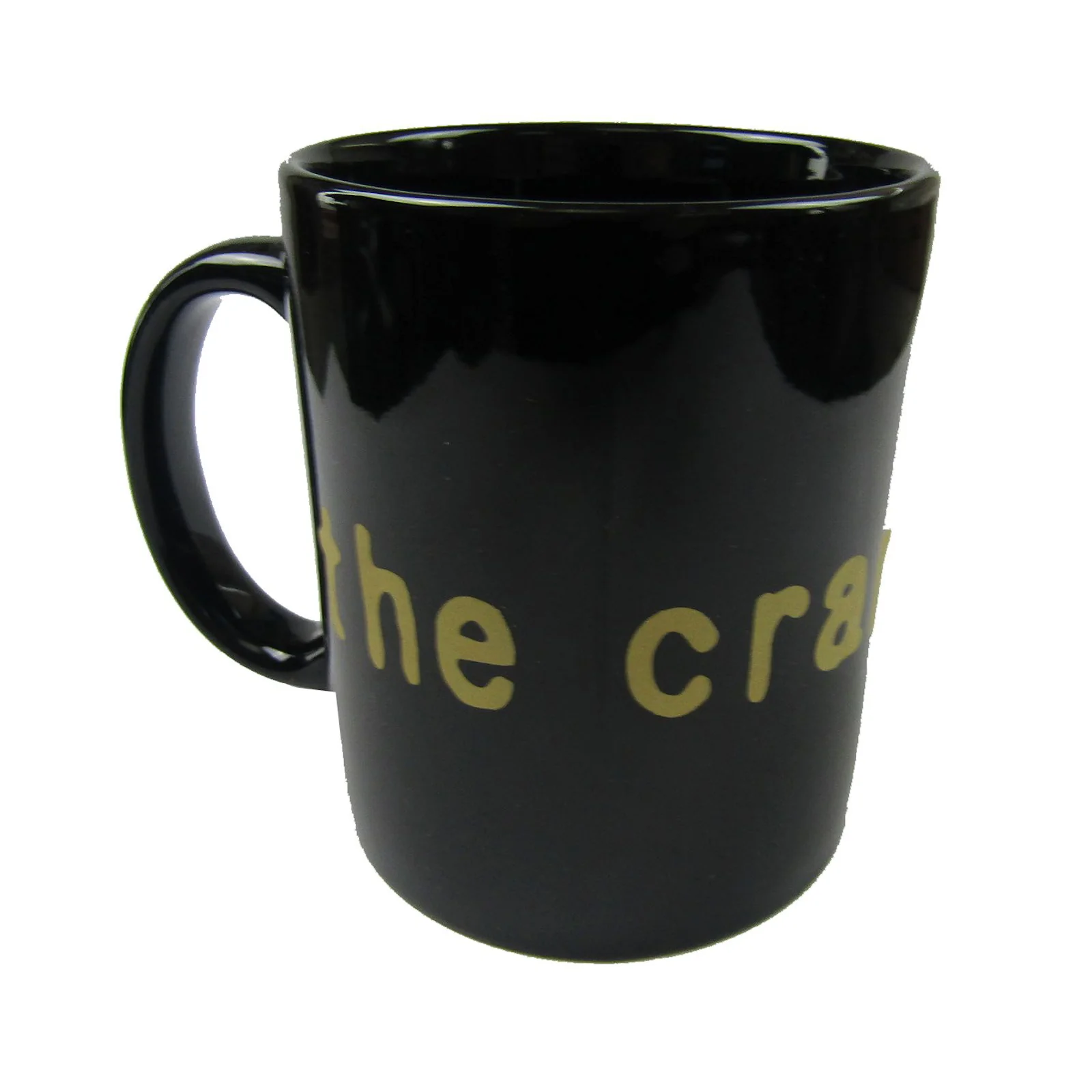 Cranberries Logo Black Ceramic Coffee Mug Coffee Mug